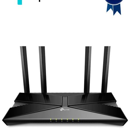 Tplink  Xx230v / Gpon Router Inalámbrico Ax 1800 / 1 Puerto Pon Sc/apc / 4 Puertos Rj45 Gigabit Lan / Wifi 6 / 1 Puerto Fxs Rj11
