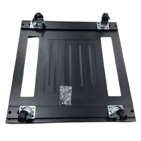 saxxon sxr42u6642s  gabinete de piso color negro  42ur  puerta de vidrio templado  alto 198 cm  ancho 60 cm  profundidad 60 cm 