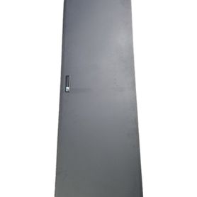 saxxon sxr42u6642s  gabinete de piso color negro  42ur  puerta de vidrio templado  alto 198 cm  ancho 60 cm  profundidad 60 cm 