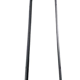 saxxon sxr42u6642s  gabinete de piso color negro  42ur  puerta de vidrio templado  alto 198 cm  ancho 60 cm  profundidad 60 cm 