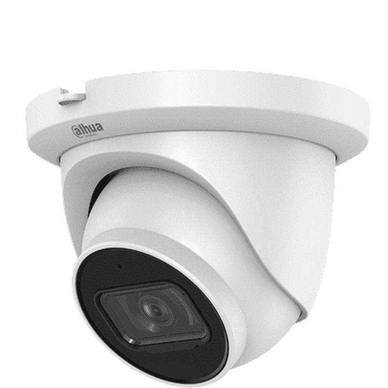 Dahua Ipchdw5442tmase Domo Eye Ball 4mp/ Wizmind/ Ir Led 50 M/ Deep Learning/ Ranura Micro Sd/ Es De Alarma Y Audio/ Poe/ Ip67 /