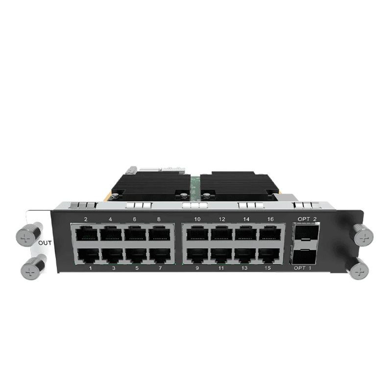 H16xrj452xfiber Sending Card Novastar/tarjeta De 16 Puertos Rj45/2 Puertos Stp/hasta 650000 Pixeles Por Puerto A 8 Bits/disenada