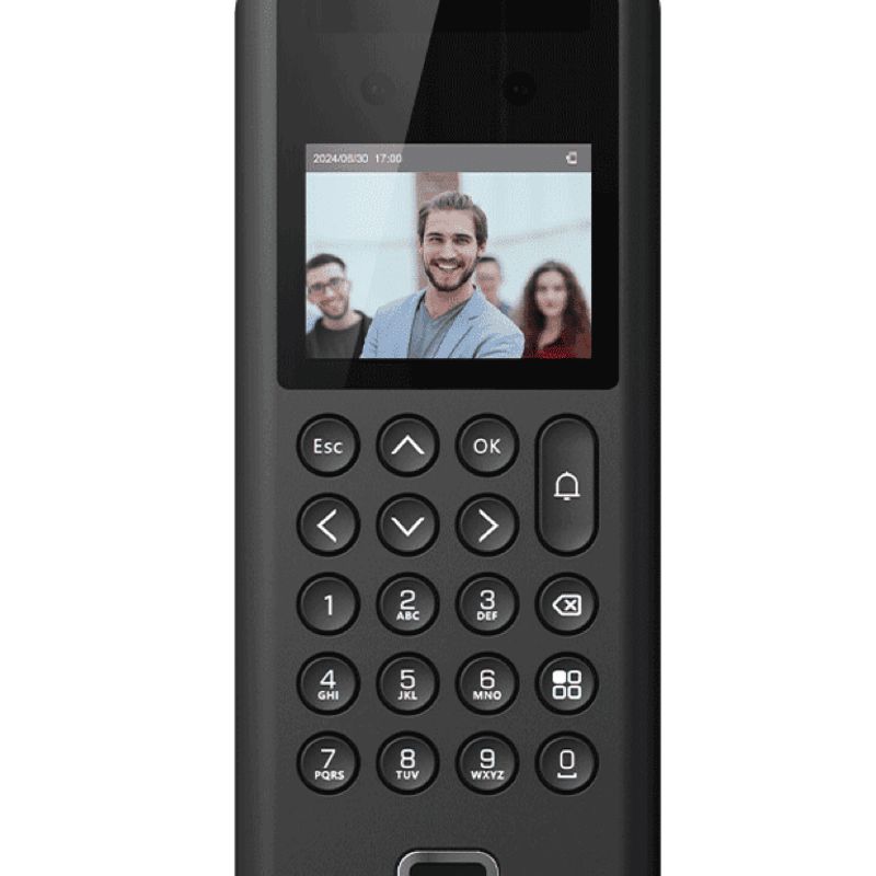 Dahua Asi3204e Control De Acceso Yasistencia Con Reconocimiento Facial Pantalla De 2.4soporte Para1000 Usuarios Y Contrasenas As
