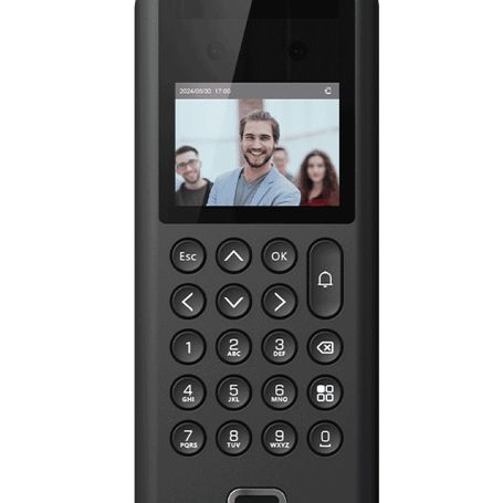 Dahua Asi3204e Control De Acceso Yasistencia Con Reconocimiento Facial Pantalla De 2.4soporte Para1000 Usuarios Y Contrasenas As