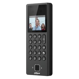 dahua asi3204e control de acceso yasistencia con reconocimiento facial pantalla de 24soporte para1000 usuarios y contrasenas as