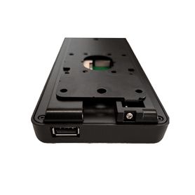 dahua asi3204e control de acceso yasistencia con reconocimiento facial pantalla de 24soporte para1000 usuarios y contrasenas as