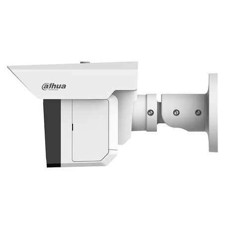 Dahua Dhipcmfw5241t2e3ase  Cámara De Seguridad De Triple Lente De 2mp De Resolución Ideal Para Protección Perimetral De Largo Al