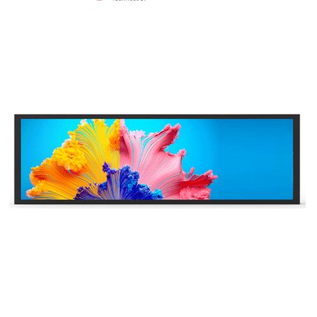 Dahua Dhiesll37002  Pantalla Tipo Barra Lcd De 37 Para Anaqueles Esl / Publicidad De Video / Comunicación Wifi / 2 Puertos Usb /