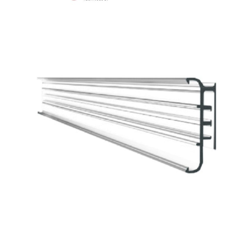 Dahua Dhieslbr011200  Riel Para Estante Esl / Compatible Con Serie B De 42 Serie C De 37  Serie A De 42 / Aluminio / Dimensiones