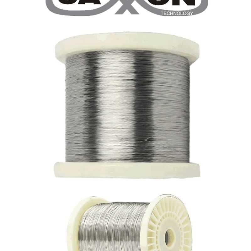 Saxxon Aluwire  Bobina De Alambre De Aluminio Calibre 16 Agw/ De 1.29 Mm Ideal Para Lineas De Cerco Electrico/ Resistente A La C