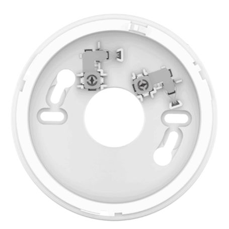 Dahua Wisualarm Dhihytcdz  Base Para Detector De Humo Con Conector De Facil Instalación Lonuevo Wisualarm