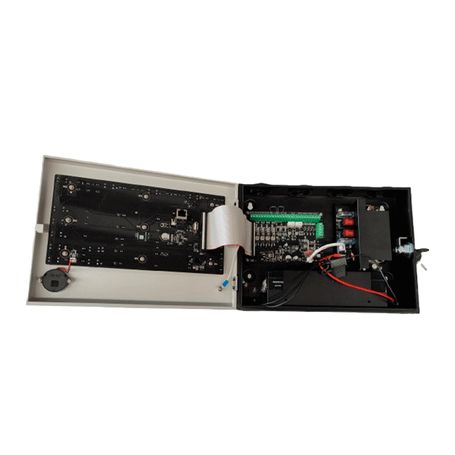 Dahua Wisualarm Hyc1024 Panel De Alarma Contra Incendios/ Convencional De 4 Zonas/ Hasta 32 Detectores Por Zona/ 4 Contactos Sec