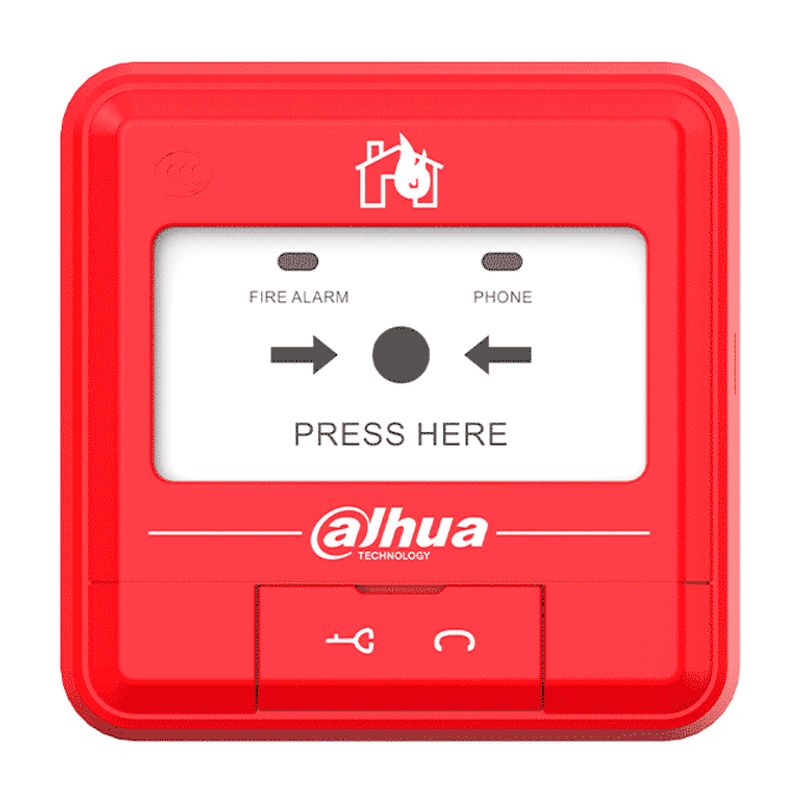 Dahua Wisualarm Dhihyc121  Estacion Manual De Alarma De Emergencia Convencional/ 2 Hilos Sin Polaridad/ Cumple Con Norma En54112 Dahua Wisualarm Dhihyc121  Estacion Manual De Alarma De Emergencia Convencional/ 2 Hilos Sin Polaridad/ Cumple Con Norma En54112