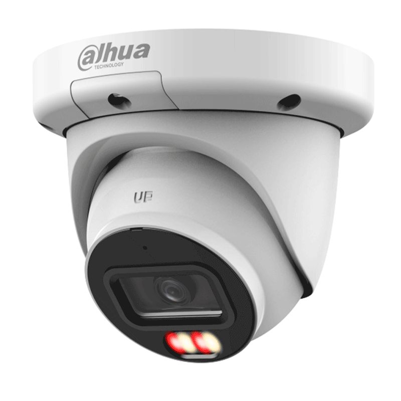 Dahua Dhipchdw3449qmsil   Cámara Ip Domo De 4 Megapixeles Con Iluminador Dual/ Wizsense/ Lente De 2.8mm/ 102 Grados De Apertura/