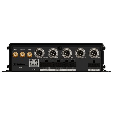 Dahua Mxvr1004gfwi  Dvr Móvil Wifi 1080p Con Ia/ 4 Canales Analogos  1 Ip/ 1080p / Comunicación 3g/4g/wifi/ Soporta Dsm/adas/bsd