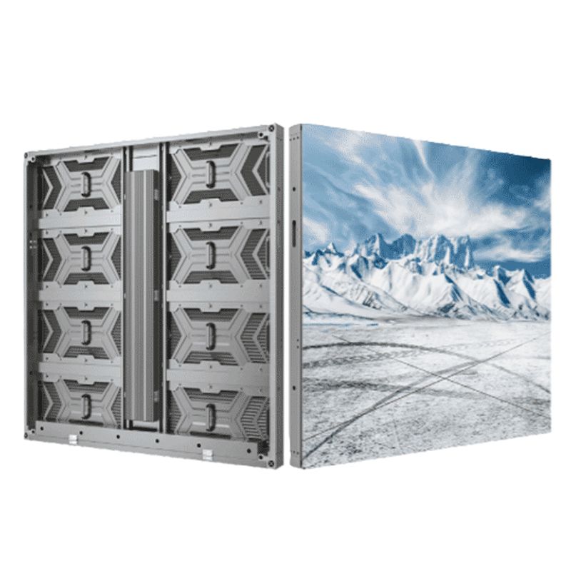 Dahua Dhiphgoa10fc  Gabinete Led Pitch 10mm/ Smd/ Gabinete De Aluminio 1x1 Metro/ Resolución 96x96/ 8000 Nits/ Mantenimiento Fro