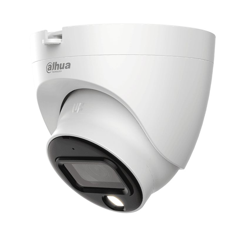 Dahua Dhhachdw1239tlqnaled0280bs3  Cámara Domo De 2 Megapixeles Ofrece Video Full Color Con Lente De 2.8 Mm Wdr De 130 Db Visión