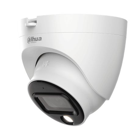 Dahua Dhhachdw1239tlqnaled0280bs3  Cámara Domo De 2 Megapixeles Ofrece Video Full Color Con Lente De 2.8 Mm Wdr De 130 Db Visión