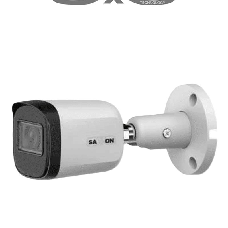 Saxxon Suahacb20m0280b Cámara Tipo Bala De 2 Megapixeles  1080p/ Lente De 2.8 Mm Con Apertura De Hasta 100°/ Iluminación Ir Inte