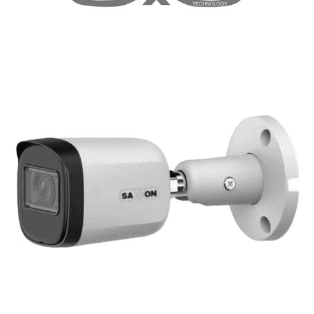 Saxxon Suahacb20m0280b Cámara Tipo Bala De 2 Megapixeles  1080p/ Lente De 2.8 Mm Con Apertura De Hasta 100°/ Iluminación Ir Inte