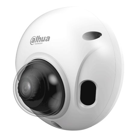 Dahua Dhdaecpc5241fpn0210b Cámara Ip Domo Para Nvr Movil De 2 Megapixeles Lente De 2.1mm Con 125° De Apertura Especial Para Cont