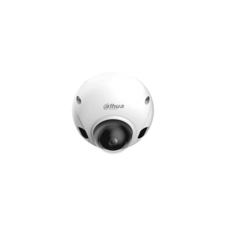 Dahua Dhdaecpc5241fpn0210b Cámara Ip Domo Para Nvr Movil De 2 Megapixeles Lente De 2.1mm Con 125° De Apertura Especial Para Cont