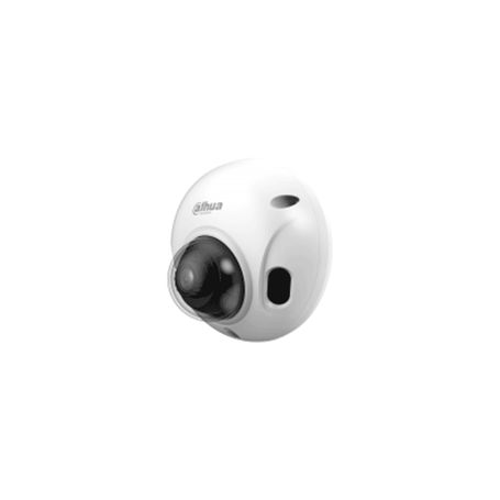 Dahua Dhdaecpc5241fpn0210b Cámara Ip Domo Para Nvr Movil De 2 Megapixeles Lente De 2.1mm Con 125° De Apertura Especial Para Cont