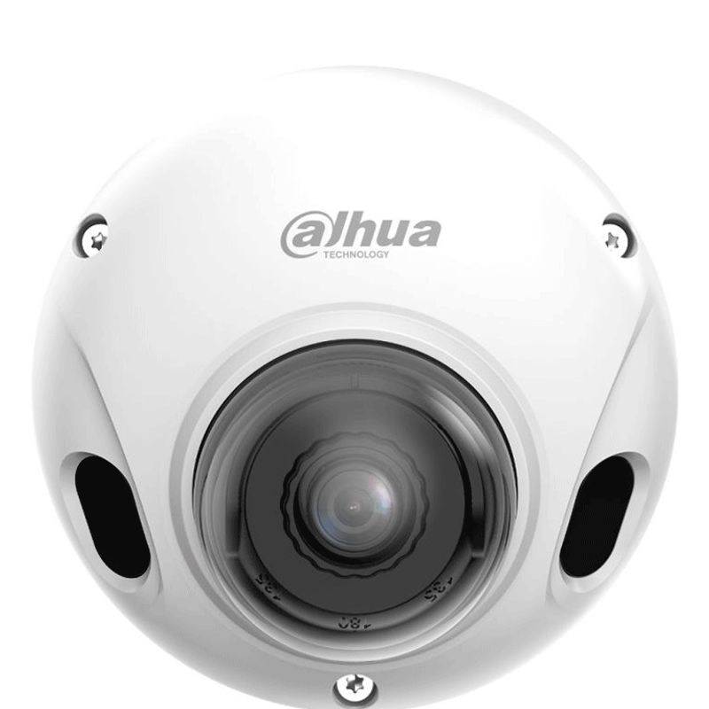 Dahua Dhdaecpc5241fpn0280b  Cámara Ip Domo Para Nvr Movil De 2 Megapixeles Lente De 2.8mm Con  106.9° De Apertura Ir De 20m Wdr 