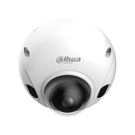 Dahua Dhdaecpc5241fpn0280b  Cámara Ip Domo Para Nvr Movil De 2 Megapixeles Lente De 2.8mm Con  106.9° De Apertura Ir De 20m Wdr 