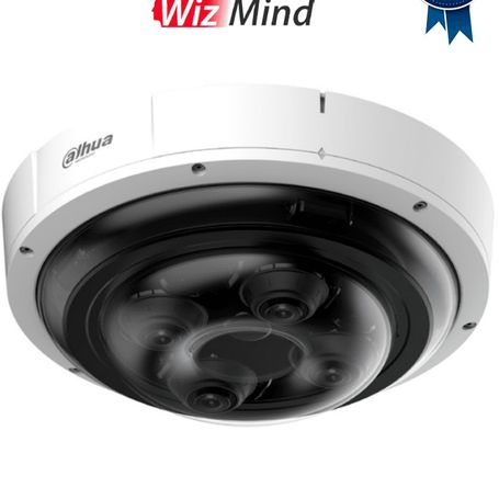 Dahua Ipcpdbw82041nb360  Cámara Ip Panorámica Resolución De 4 X 5 Mp/ Lente Mot. 2.8 A 12mm/ ∢ 360/ Ir 30 Mts/ Ia Wizmind/ Detec