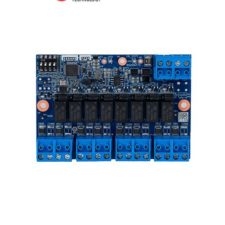 Dahua Arm708rs  Modulo De Expansion De 8 Canales/ Rs485/ Compatible Con Panel Arc3008c Ma