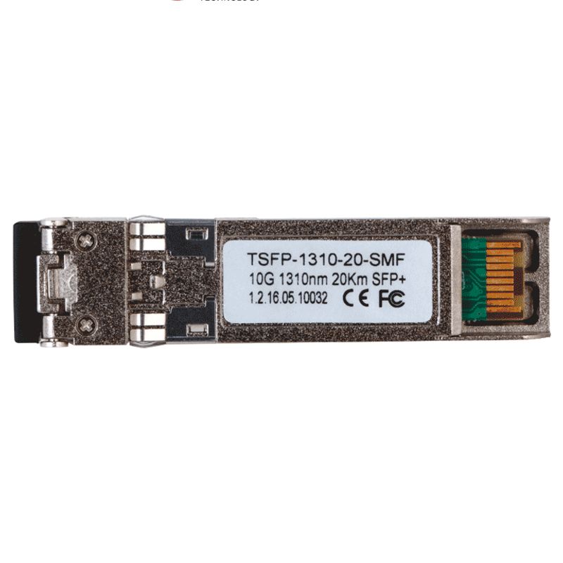 Dahua Tsfp131020smf Módulo Óptico Gigabit/ Doble Fibra / Puerto Lc/ Envio De 1310nm Y Recepción De 1310nm/ Distancia De Transmis