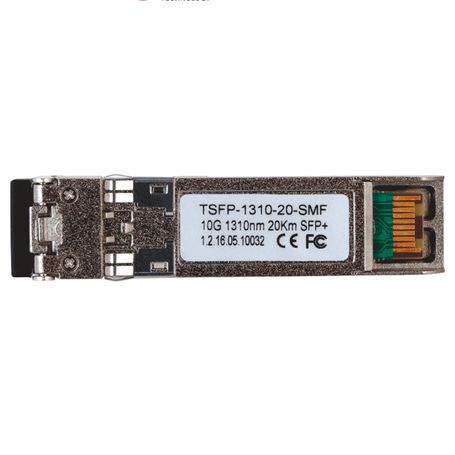 Dahua Tsfp131020smf Módulo Óptico Gigabit/ Doble Fibra / Puerto Lc/ Envio De 1310nm Y Recepción De 1310nm/ Distancia De Transmis