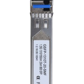 dahua gsfp1310t20smf  modulo de fibra optica sfp monomodo transmisión bidirecciónal conector lc hasta 20km tx 1310nmrx 1550nm46