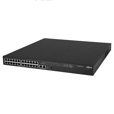 Dahua Dhas550024mgt4xf600  Switch De 24 Puertos Poe Gigabit/ Administrable Capa 3/ 600w Totales/ Poe  Hipoe/