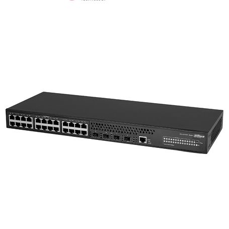 Dahua Dhas550024gt4xf / Switch Gigabit/ 24 Puertos/ Poe/ Potentes Funciones L2 Y L3/ Marco Inteligente Resiliente 2 (irf2)