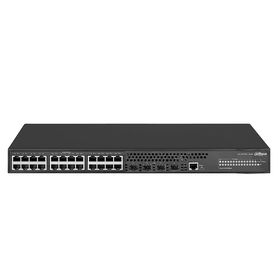 dahua dhas550024gt4xf  switch gigabit 24 puertos poe potentes funciones l2 y l3 marco inteligente resiliente 2 irf264524