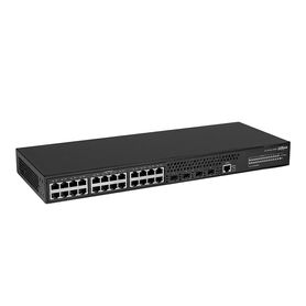 dahua dhas550024gt4xf  switch gigabit 24 puertos poe potentes funciones l2 y l3 marco inteligente resiliente 2 irf264524