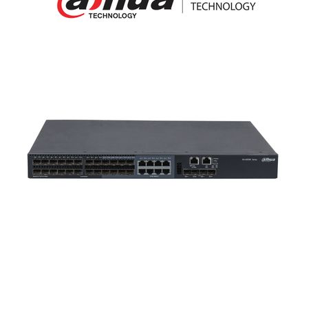 Dahua As560024gf4xf  Switch Administrable Capa 3 Con Capacidad De 24 Puertos Sfp Gigabit/ 8 Puertos Combo Rj45sfp/  2 Puertos Rj
