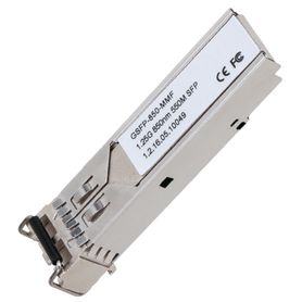 dahua gsfp850mmf módulo óptico gigabit doble fibra multimodo puerto lc 850 nm de envio y 850 nm de recepción distancia de trans