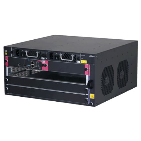 Dahua Dhs7803 Switch Capa 3/fácil De Administrar/ Hot Swap/highperformance Ipv4 And Ipv6