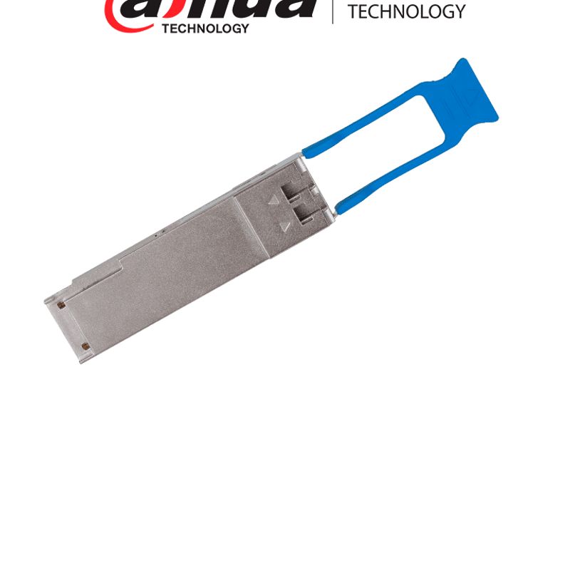 Dahua Qsfp131010smf Doble Fibra Monomodo/ Puerto Lc/ Envio De 1310 Nm Y Recepción De 1310 Nm/ Distancia De Transmisión Hasta 10 
