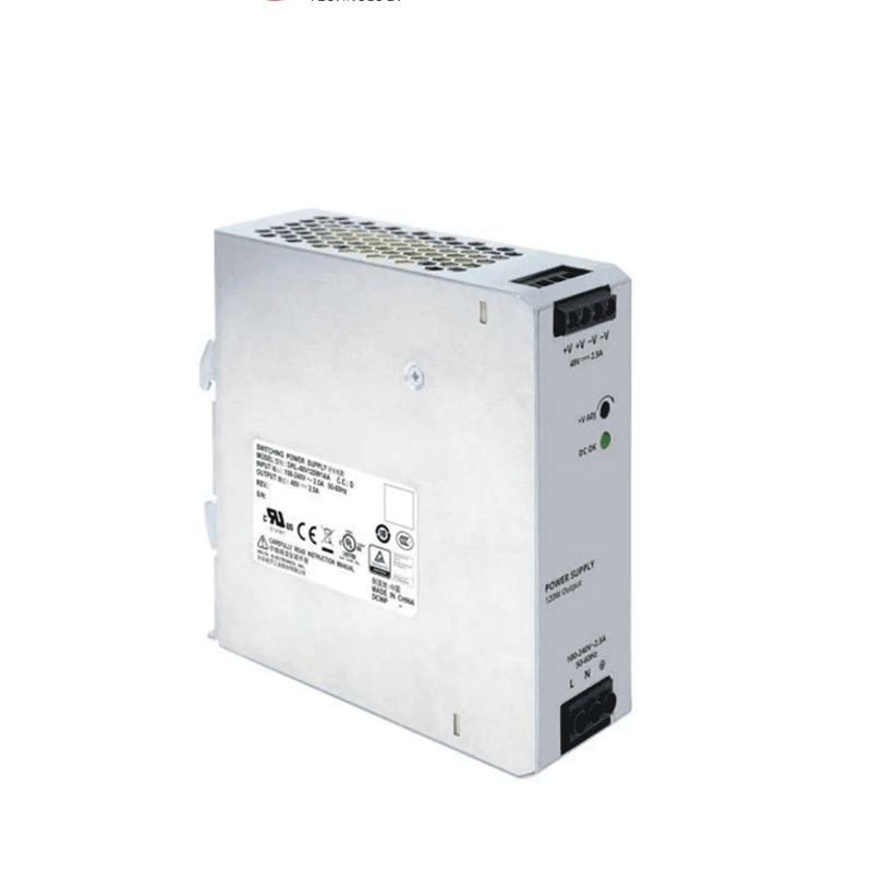 Dahua Drl48v120w1aa  Fuente De Alimentación De 48 Vdc/2.5 Ampers/ Instalación Sobre Riel Din/ Para Switch Pfs44106gtdp