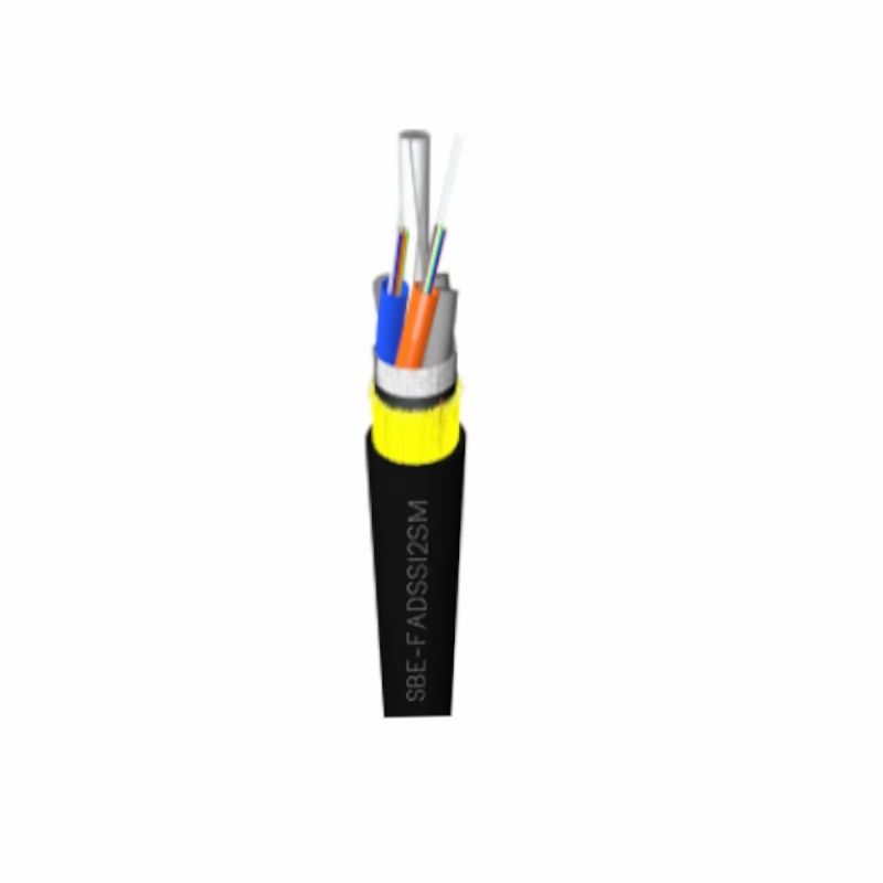 Sbetech Sbefoasu12sm60  Asu Cable 12cores G652dspan 60mpe Jacket (4km/drum) Od6.6. Venta En Múltiplos De 100 Metros Mci1
