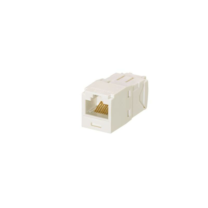 Panduit Cj688tgiw  Módulo Jack Con Terminación Estilo Tg Minicom™ / Utp Rj45 Categoria 6 / Blanco