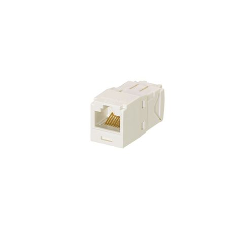Panduit Cj688tgiw  Módulo Jack Con Terminación Estilo Tg Minicom™ / Utp Rj45 Categoria 6 / Blanco