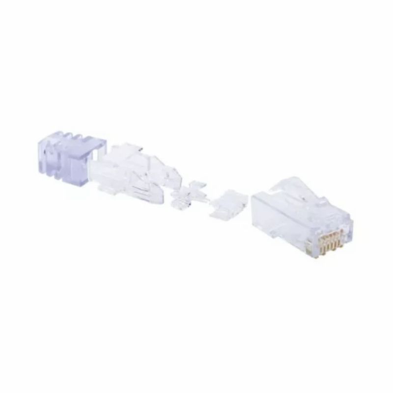 Panduit Sp688c Plug Cat6 / Conector Para Terminación En Campo Rj45 / Utp / 2324 Awg / Categoria 6 / 100 Piezas