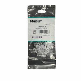 panduit sp688c plug cat6  conector para terminación en campo rj45  utp  2324 awg  categoria 6  100 piezas47614