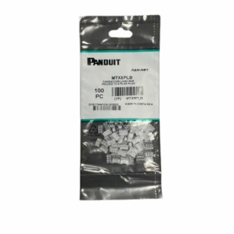Panduit Sp688c Plug Cat6 / Conector Para Terminación En Campo Rj45 / Utp / 2324 Awg / Categoria 6 / 100 Piezas
