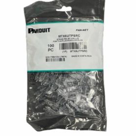 panduit sp688c plug cat6  conector para terminación en campo rj45  utp  2324 awg  categoria 6  100 piezas47614